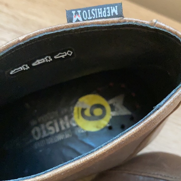 Mephisto Maddie booties size 9 - Picture 12 of 16